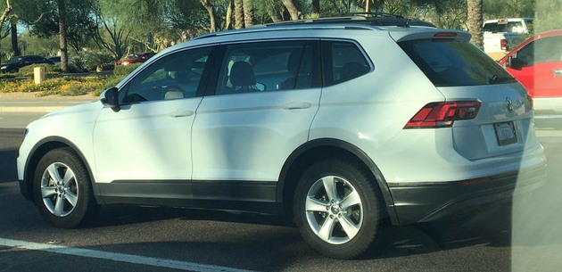 Volkswagen tiguan lwb